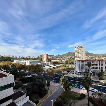 Ambar Beach Apartment, Playa Fossa Calpe Exteriör bild