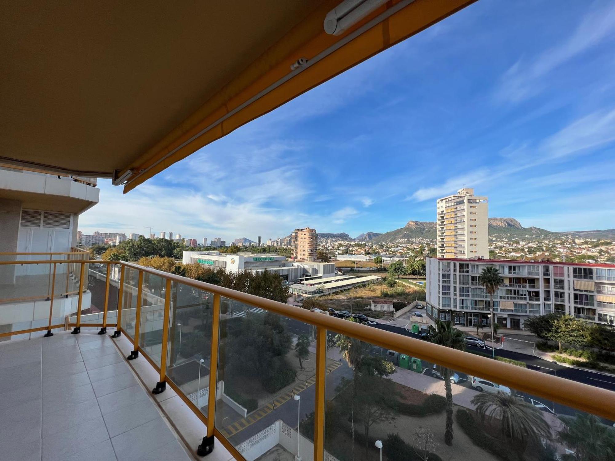 Ambar Beach Apartment, Playa Fossa Calpe Exteriör bild