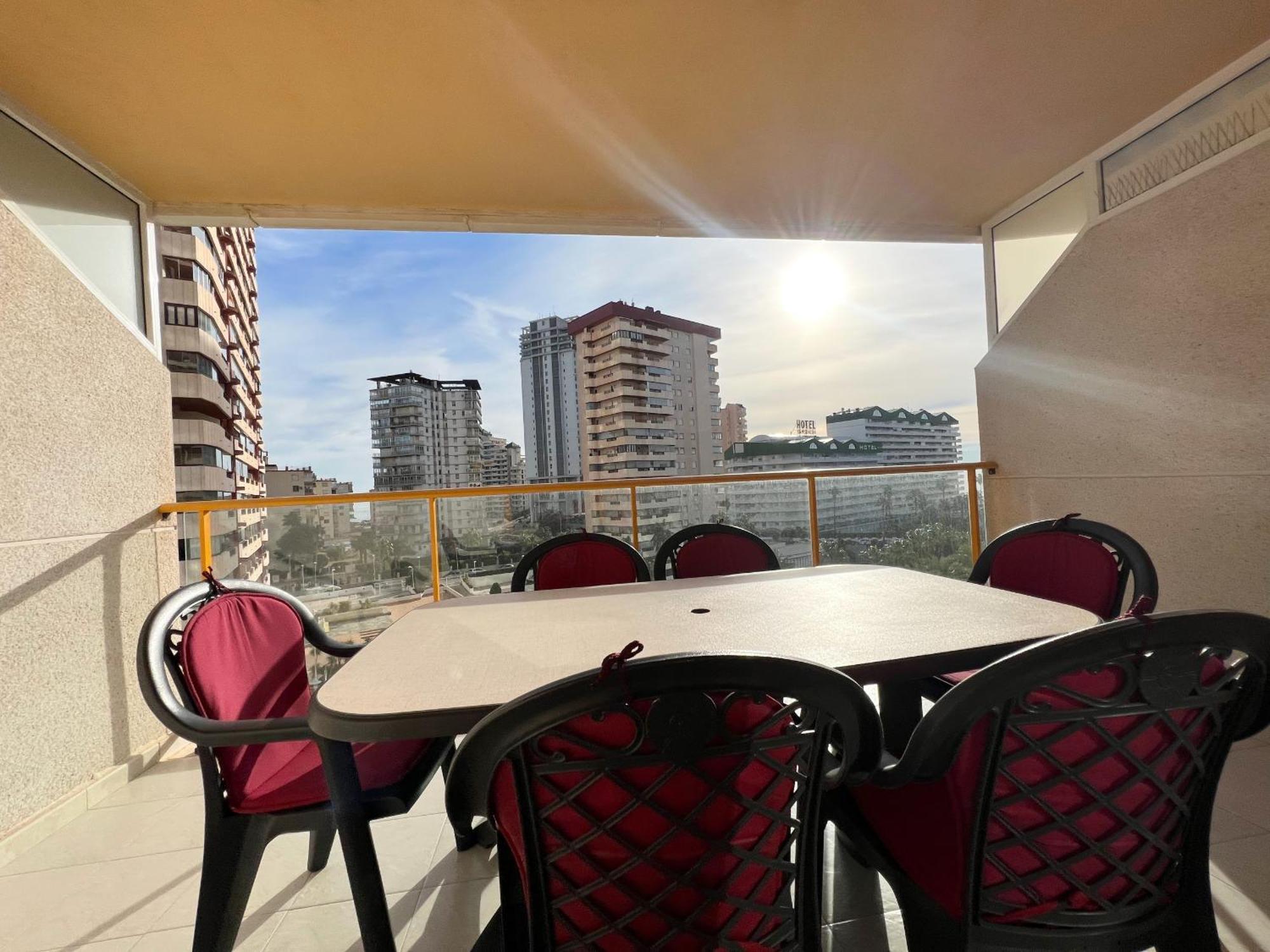 Ambar Beach Apartment, Playa Fossa Calpe Exteriör bild