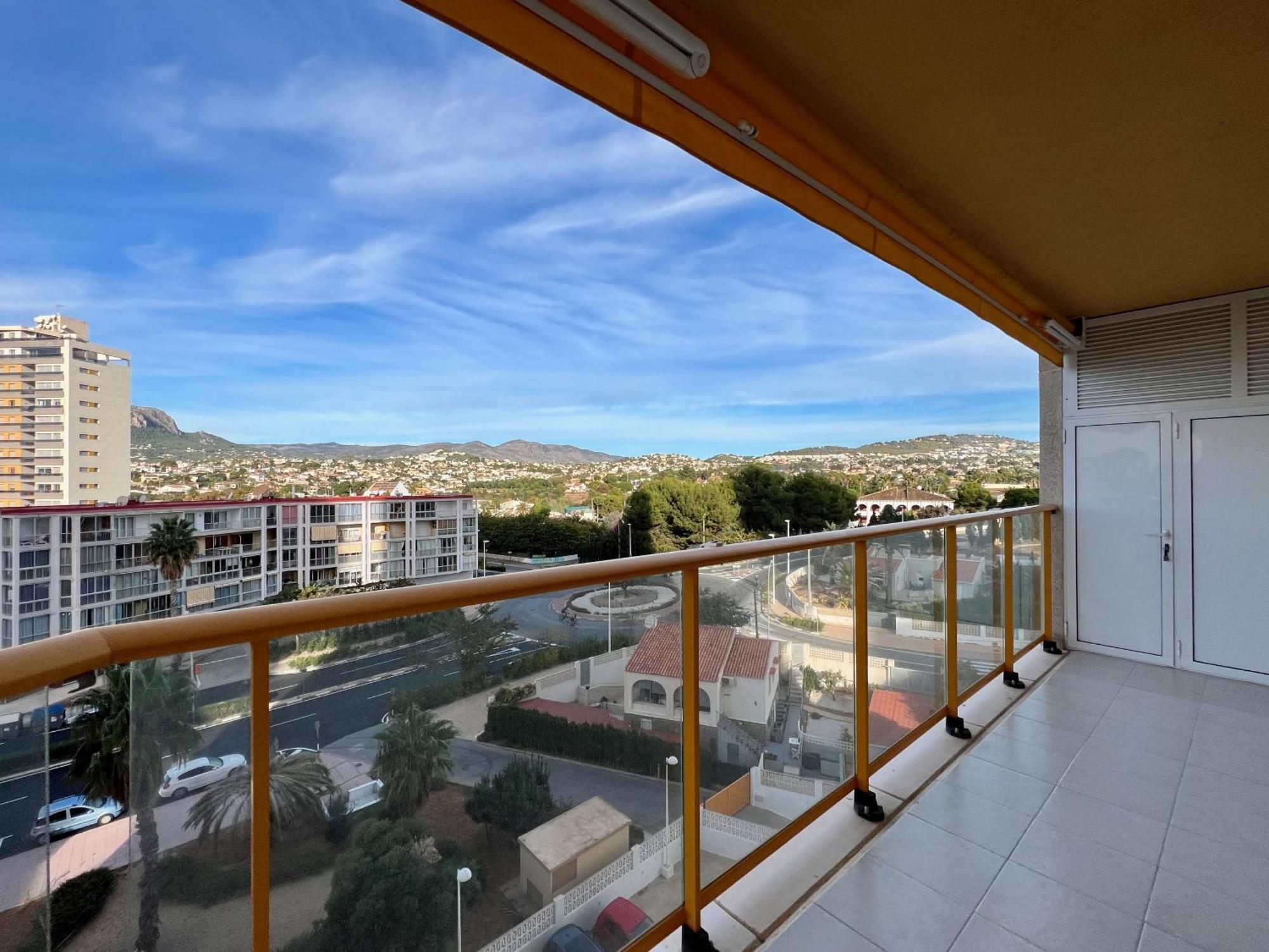 Ambar Beach Apartment, Playa Fossa Calpe Exteriör bild