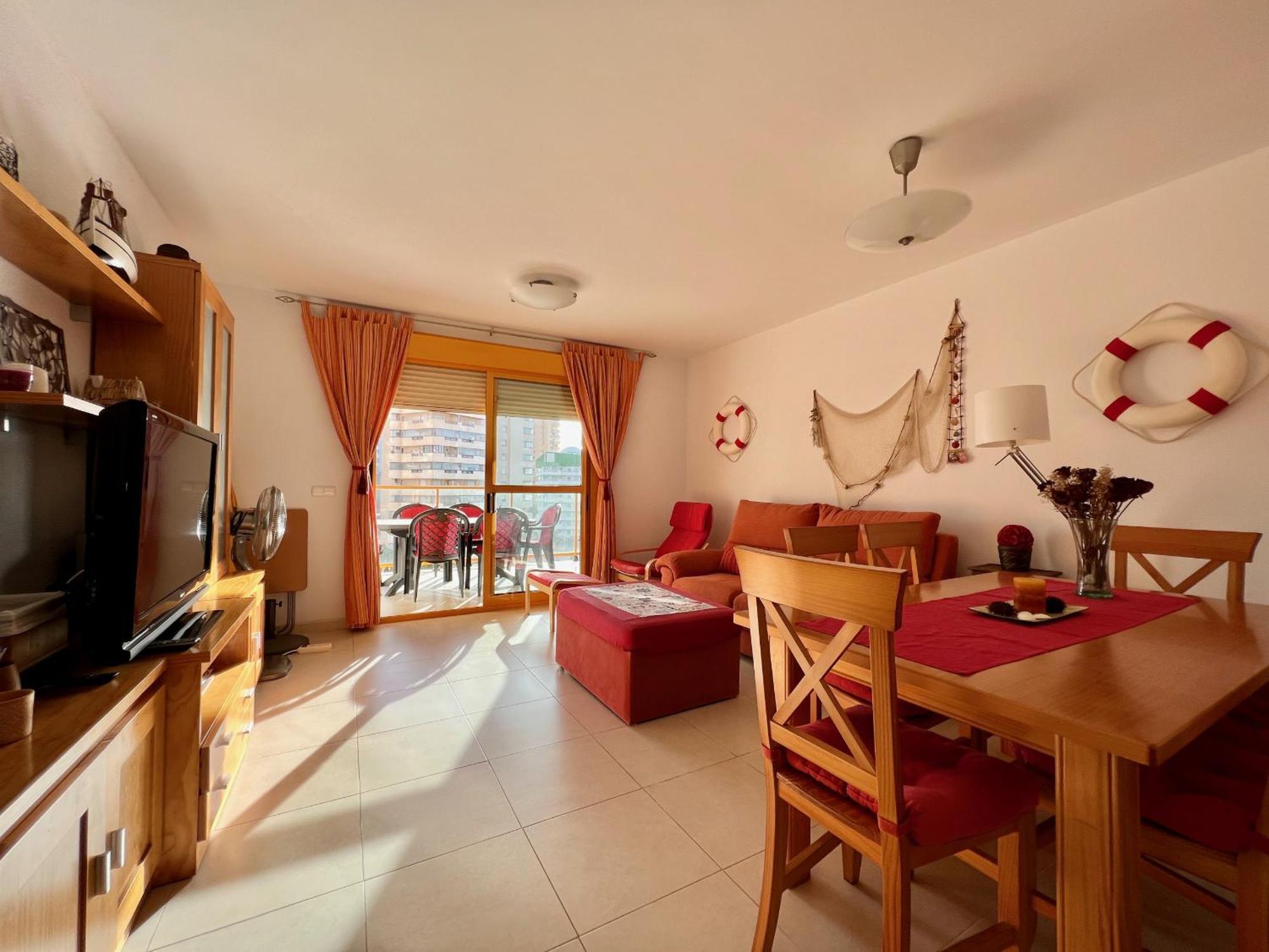 Ambar Beach Apartment, Playa Fossa Calpe Exteriör bild