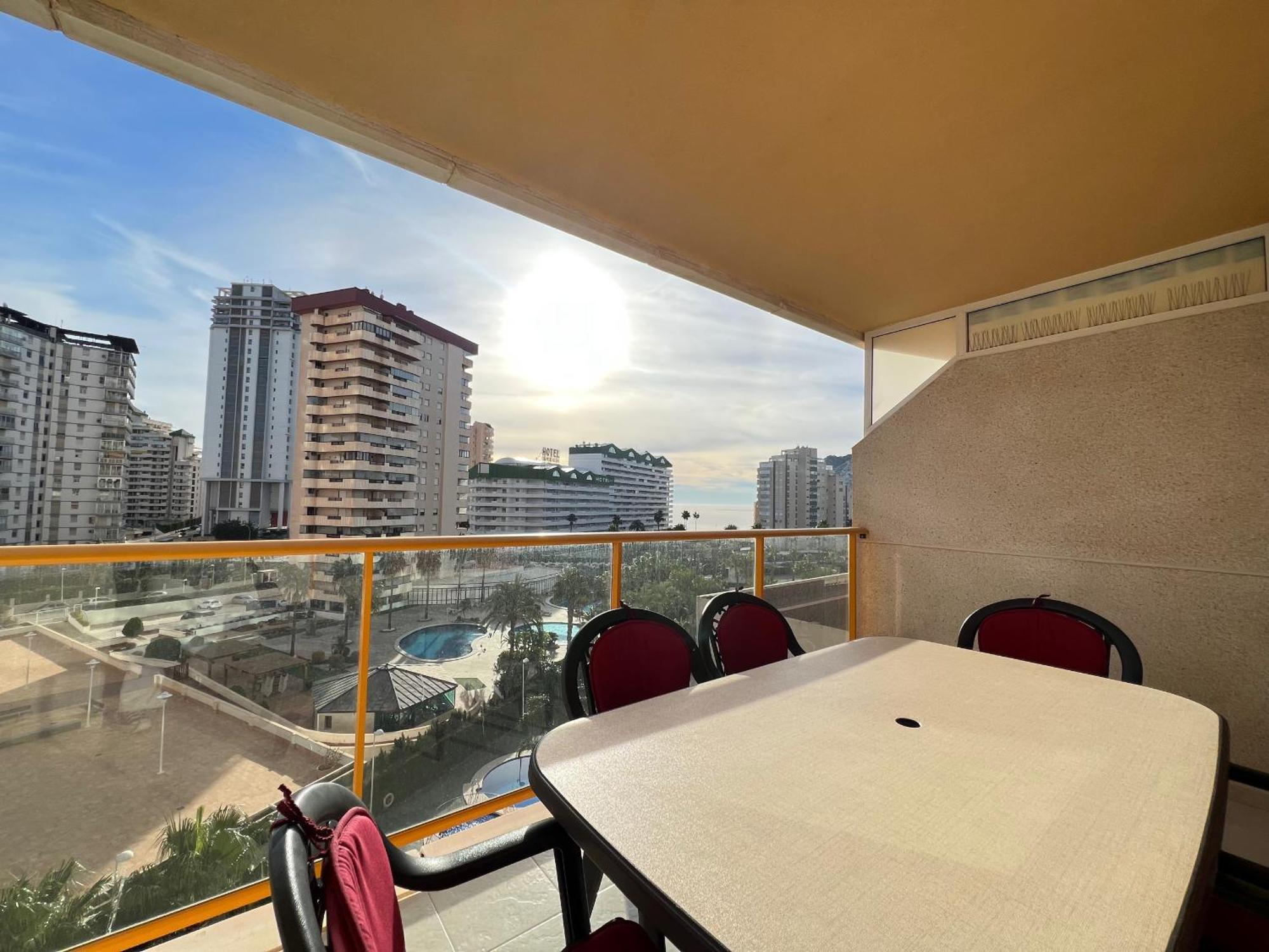 Ambar Beach Apartment, Playa Fossa Calpe Exteriör bild