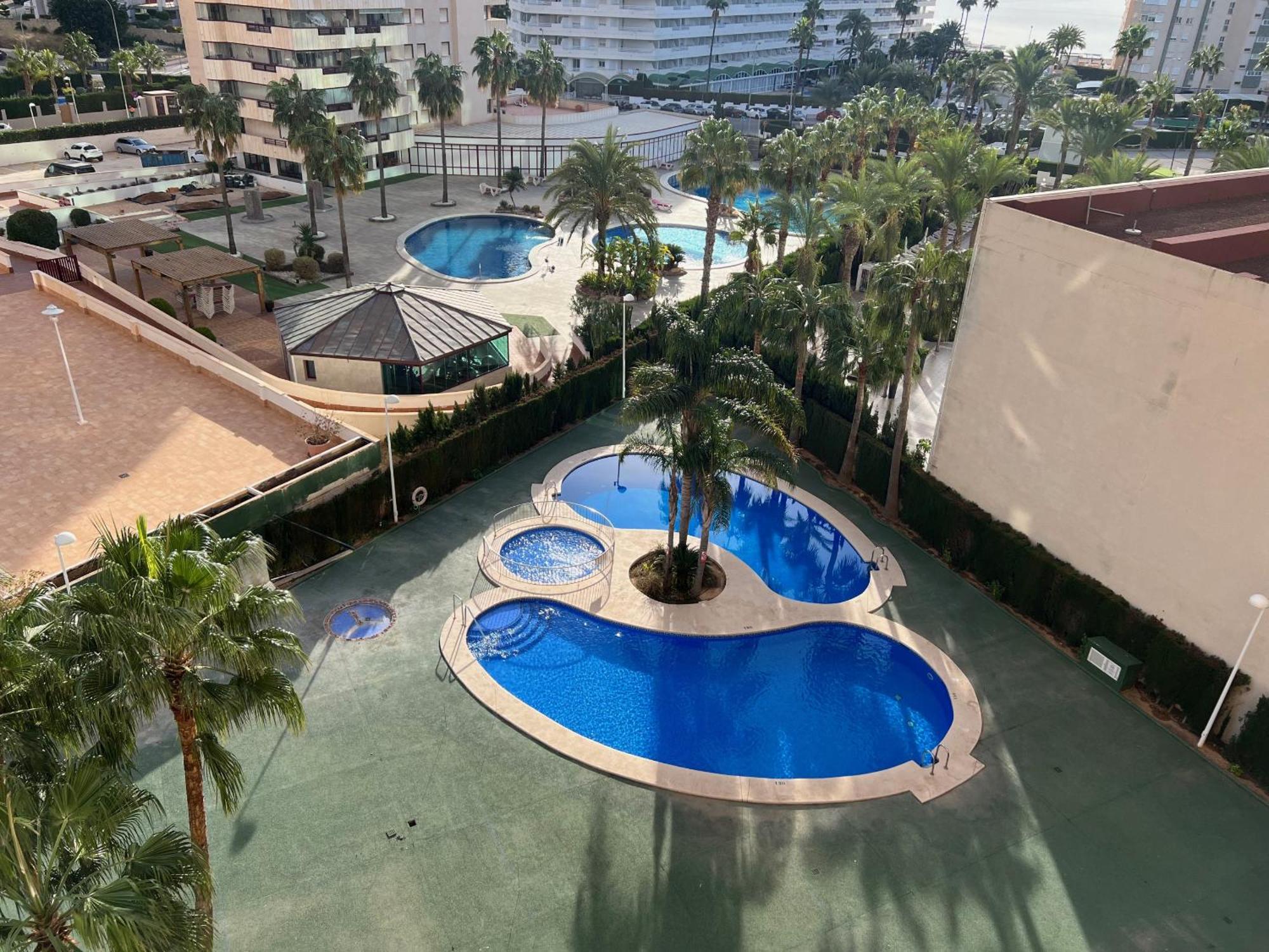 Ambar Beach Apartment, Playa Fossa Calpe Exteriör bild