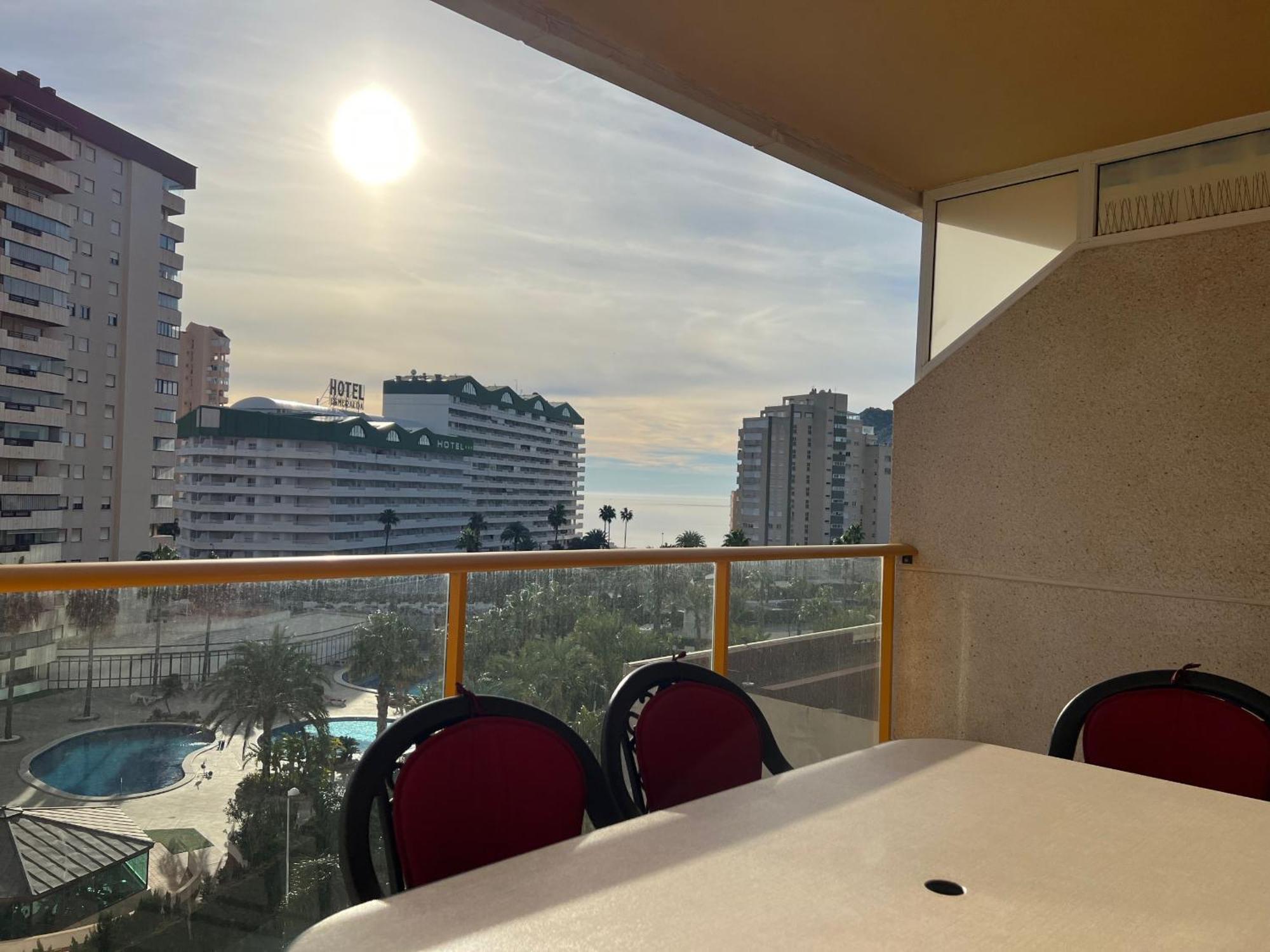 Ambar Beach Apartment, Playa Fossa Calpe Exteriör bild