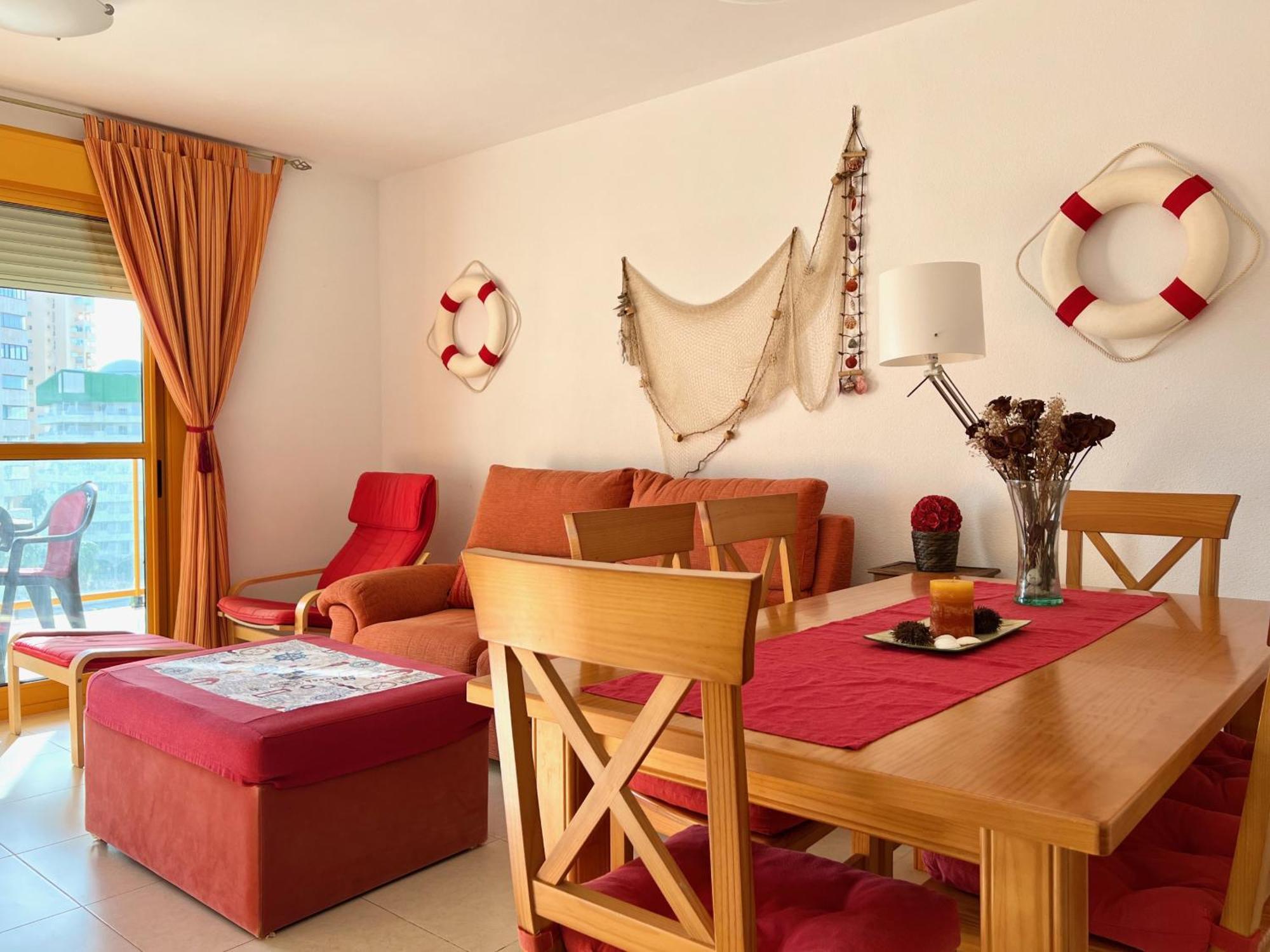 Ambar Beach Apartment, Playa Fossa Calpe Exteriör bild